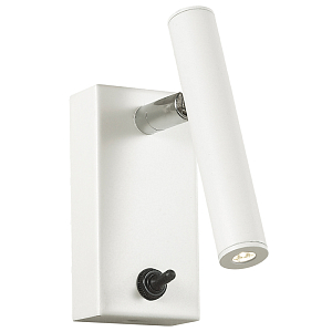 Бра Sisear sconce white
