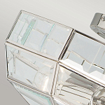 Потолочный светильник шестигранной формы с прозрачными стеклянным плафоном Elstead Lighting варинант исполнения - 8 | Loft Concept в Брянске