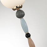 Настольная лампа со вставками из керамики SkyEast варинант исполнения - 3 | Loft Concept в Брянске