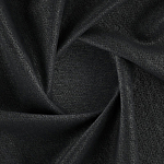 Мебельная ткань Шенилл черный цвет 138 см T4-35 варинант исполнения - 3 | Loft Concept в Брянске
