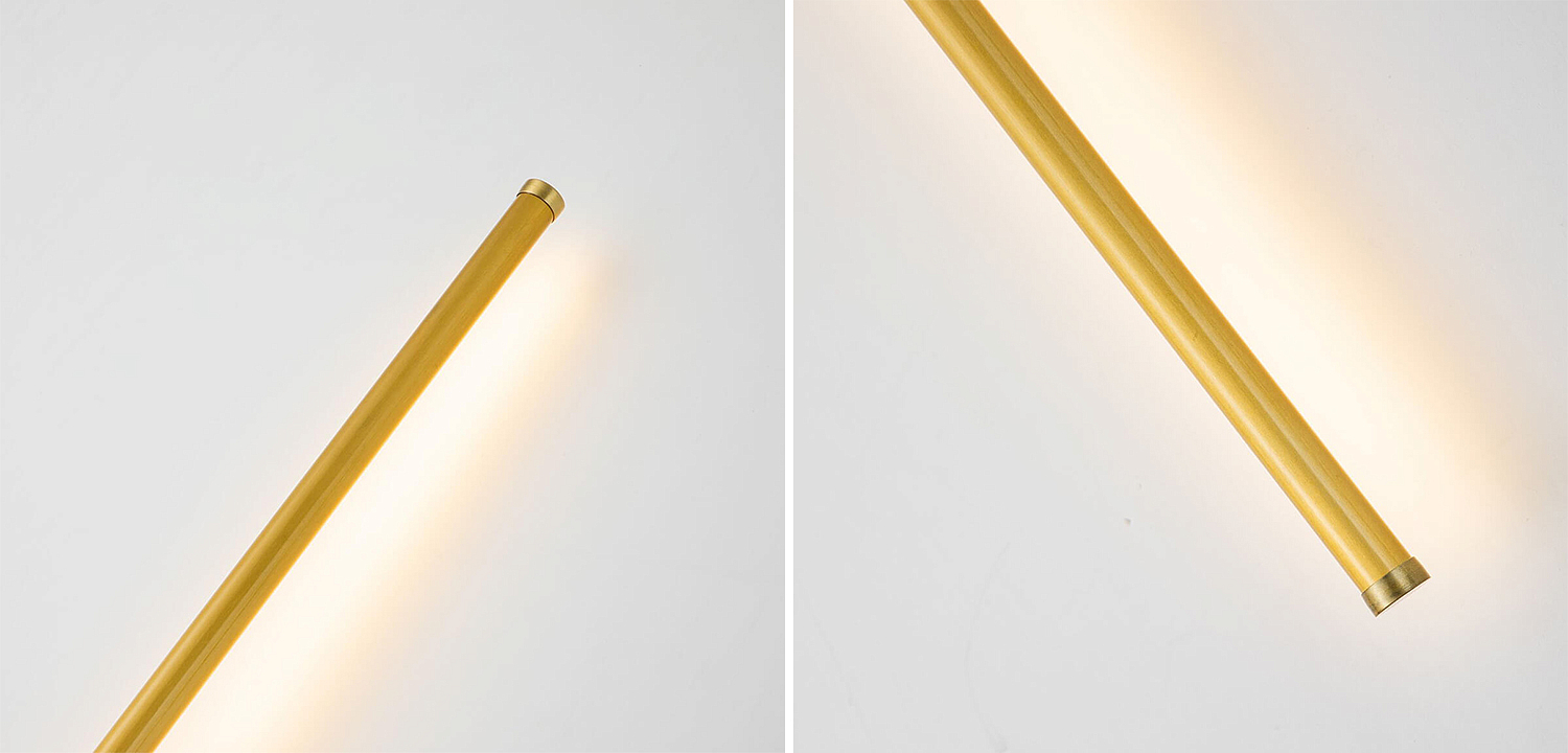 Бра Kim Trumpet tube Brass Wall Lamp 150 Бра Kim Trumpet tube Brass Wall Lamp 150 - Loft-Concept в Брянске