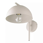 Бра бежевое с полукруглым плафоном Beige Wall Lamp варинант исполнения - 1 | Loft Concept в Брянске