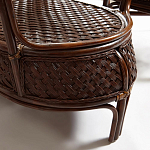 Комплект обеденный из ротанга Eloise grand варинант исполнения - 12 | Loft Concept в Брянске