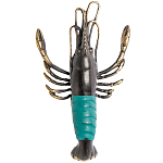 Статуэтка из бронзы в виде лобстера Animals Bronze варинант исполнения - 2 | Loft Concept в Брянске