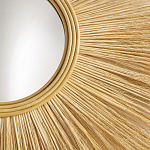 Зеркало с бахромой из растительных волокон WICKER MIRROR 120 варинант исполнения - 2 | Loft Concept в Брянске