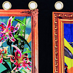 Штора Seletti Frames Right варинант исполнения - 1 | Loft Concept в Брянске