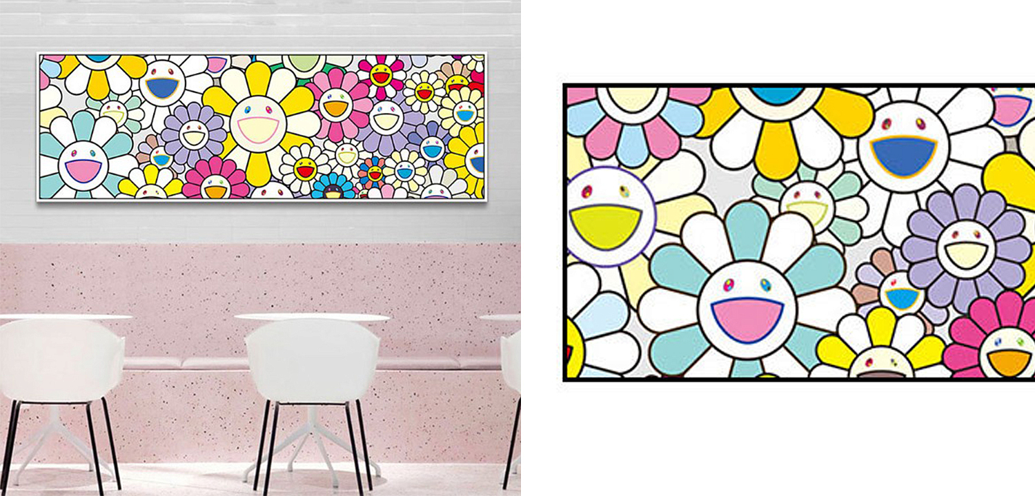 Постер Takashi Murakami 12 Постер Takashi Murakami 12 - Loft-Concept в Брянске