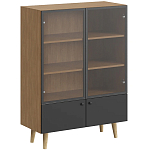 Витрина с изображением на дверцах Elise Cupboard варинант исполнения - 12 | Loft Concept в Брянске