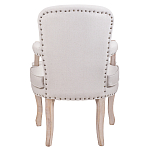 Кресло Aubrey Classical Armchair beige flax варинант исполнения - 3 | Loft Concept в Брянске