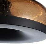 Подвесной светильник с стеклянным плафоном LED 42W 3000K Glass Textured Lampshade варинант исполнения - 5 | Loft Concept в Брянске