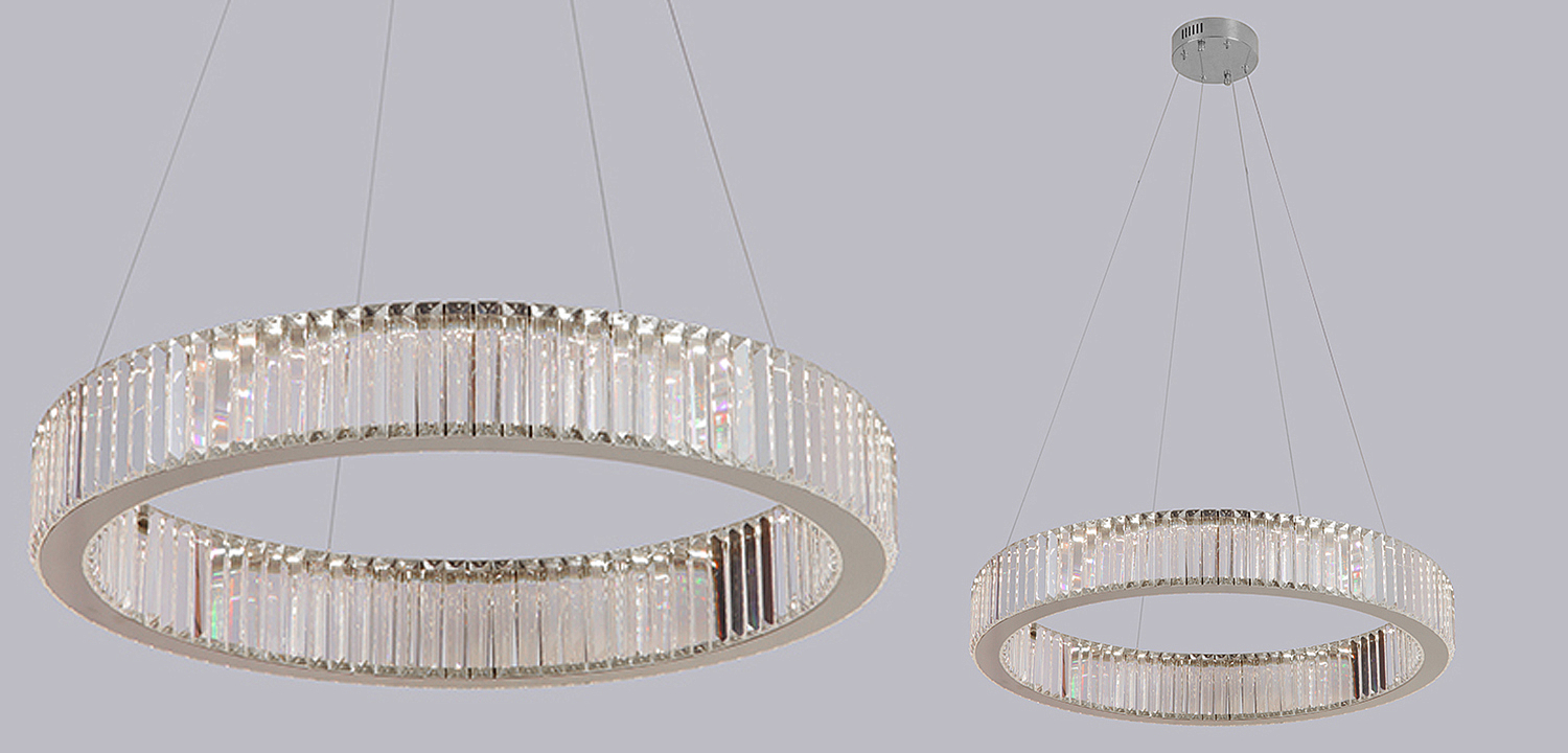 Люстра Crystal Shine Linda Chrome Chandelier Люстра Crystal Shine Linda Chrome Chandelier - Loft-Concept в Брянске