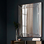 Зеркало в зеркальной раме Smooth Surface варинант исполнения - 1 | Loft Concept в Брянске