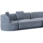 Угловой модульный диван Calypso с поворотным механизмом  варинант исполнения - 5 | Loft Concept в Брянске