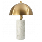 Настольная Лампа Lorenza Brass White stone варинант исполнения - 1 | Loft Concept в Брянске