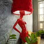 Лампа MANNEQUIN LAMP с абажуром созерцание силуэта варинант исполнения - 9 | Loft Concept в Брянске