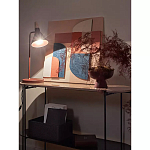 Настольная лампа с конусообразным плафоном Plum Table Lamp варинант исполнения - 3 | Loft Concept в Брянске