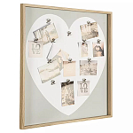 Рамка для фото  Heart Shape варинант исполнения - 1 | Loft Concept в Брянске