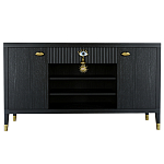 Комод-буфет Elsa Dreams Black с открытыми полками   варинант исполнения - 8 | Loft Concept в Брянске