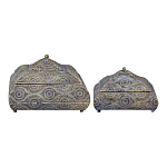 Набор из двух шкатулок с эффектом патинирования Austronesian Caskets варинант исполнения - 1 | Loft Concept в Брянске