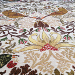 Мебельная ткань Гобелен William Morris кофейный цвет N 1114 варинант исполнения - 6 | Loft Concept в Брянске