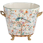 Фарфоровое кашпо Cew Zo варинант исполнения - 1 | Loft Concept в Брянске