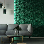 Гипсовая 3D Панель M-40 варинант исполнения - 2 | Loft Concept в Брянске