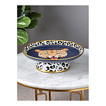 Блюдо фарфоровое Гепард Serengeti варинант исполнения - 8 | Loft Concept в Брянске