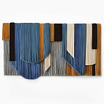 Абстрактное Панно из нитей Thread panel Abstraction II варинант исполнения - 2 | Loft Concept в Брянске
