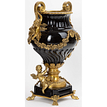 Ваза фарфоровая Black Gold варинант исполнения - 2 | Loft Concept в Брянске