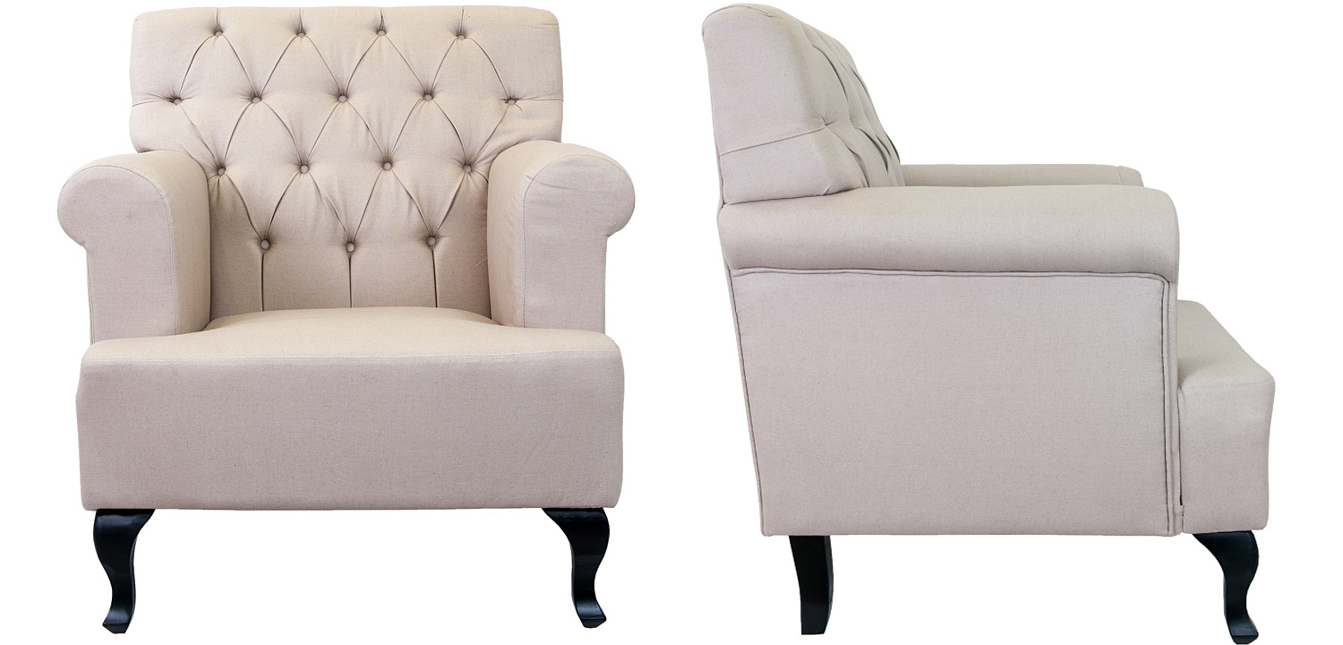 Кресло Jurben Armchair beige Кресло Jurben Armchair beige - Loft-Concept в Брянске