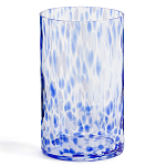 Ваза из стекла с пятнистым эффектом Brighter than the Stars варинант исполнения - 1 | Loft Concept в Брянске