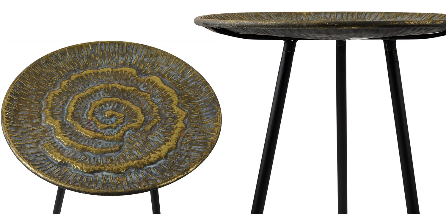 Приставной стол Spiral Side Table Приставной стол Spiral Side Table - Loft-Concept в Брянске