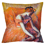 Подушка декоративная Балерина Impressionism in Art варинант исполнения - 1 | Loft Concept в Брянске