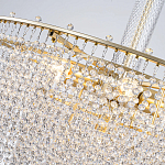Люстра многоярусная с каскадами кристаллов Crystal Rains варинант исполнения - 5 | Loft Concept в Брянске