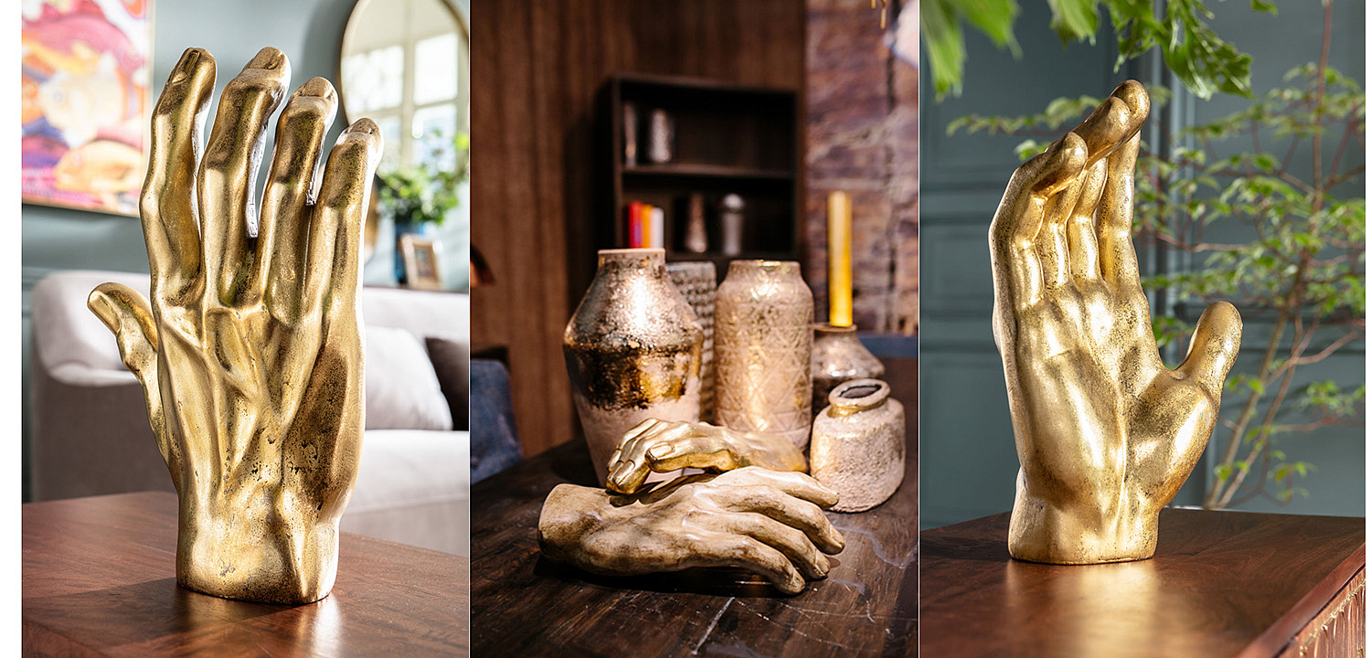 Статуэтка Golden Hand Статуэтка Golden Hand - Loft-Concept в Брянске