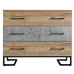 Комод с 3-мя ящиками в стиле лофт Urban Style Space варинант исполнения - 4 | Loft Concept в Брянске