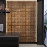 Гипсовая 3D панель с принтографией PM-103 варинант исполнения - 2 | Loft Concept в Брянске