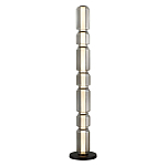 Торшер с дымчатым плафоном Jarrty варинант исполнения - 3 | Loft Concept в Брянске