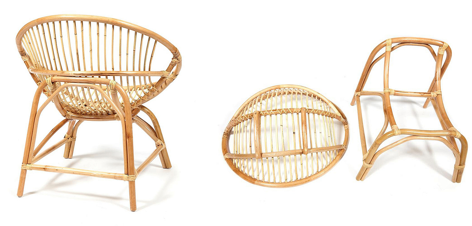 Кресло Rattan Wicker Chair - Loft-Concept в Брянске
