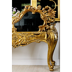 Комод деревянный в винтажном стиле A gold bar варинант исполнения - 10 | Loft Concept в Брянске