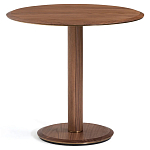 Приставной стол в шпоне ореха Elega варинант исполнения - 1 | Loft Concept в Брянске