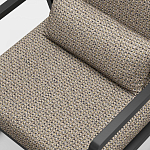 Мебельная ткань Шенилл коричневый цвет 142 см T4-54 варинант исполнения - 13 | Loft Concept в Брянске