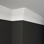 Гладкий карниз KT-12 варинант исполнения - 1 | Loft Concept в Брянске