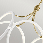 Подвесной светильник светодиодный в форме клетки Kichler варинант исполнения - 12 | Loft Concept в Брянске