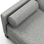 Мебельная ткань Шенилл серый цвет 138 см T4-34 варинант исполнения - 8 | Loft Concept в Брянске