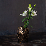 Ваза «Золотая» варинант исполнения - 2 | Loft Concept в Брянске