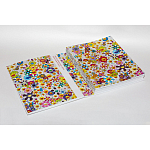 Книга Такаси Мураками «Будет ласковый дождь» каталог выставки в музее современного искусства «Гараж»  варинант исполнения - 1 | Loft Concept в Брянске