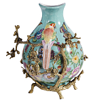 Кувшин с птичкой и  цветочным рисунком Blue Garden варинант исполнения - 3 | Loft Concept в Брянске