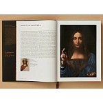 Большой подпрочный альбом Леонардо да Винчи Leonardo. The Complete Paintings and Drawings XXL варинант исполнения - 5 | Loft Concept в Брянске