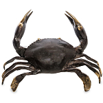 Статуэтка из бронзы в виде краба Animals Bronze варинант исполнения - 2 | Loft Concept в Брянске